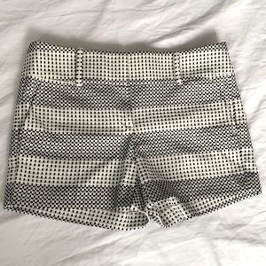 Ann Taylor Black and White Shorts
